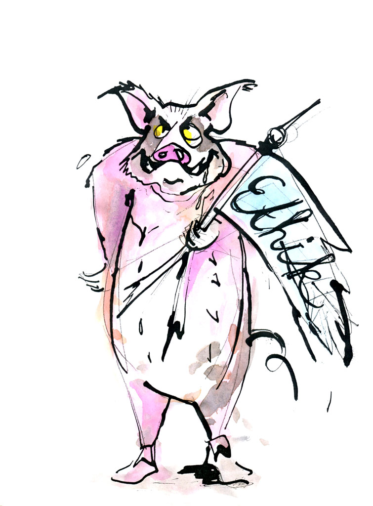 MirjamPierig_Brainheart_Illustration_Ethikschwein_1024px Illustrations-StilARTen