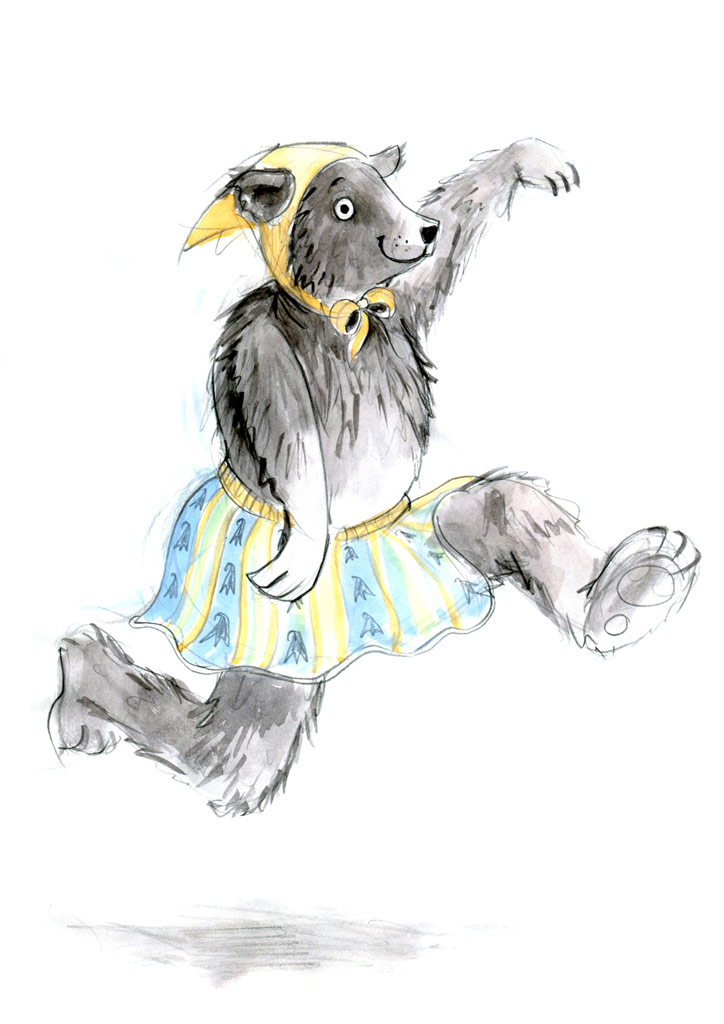 MirjamPierig_Brainheart_Illustration_Tanzbaer_1024px Illustrations-StilARTen